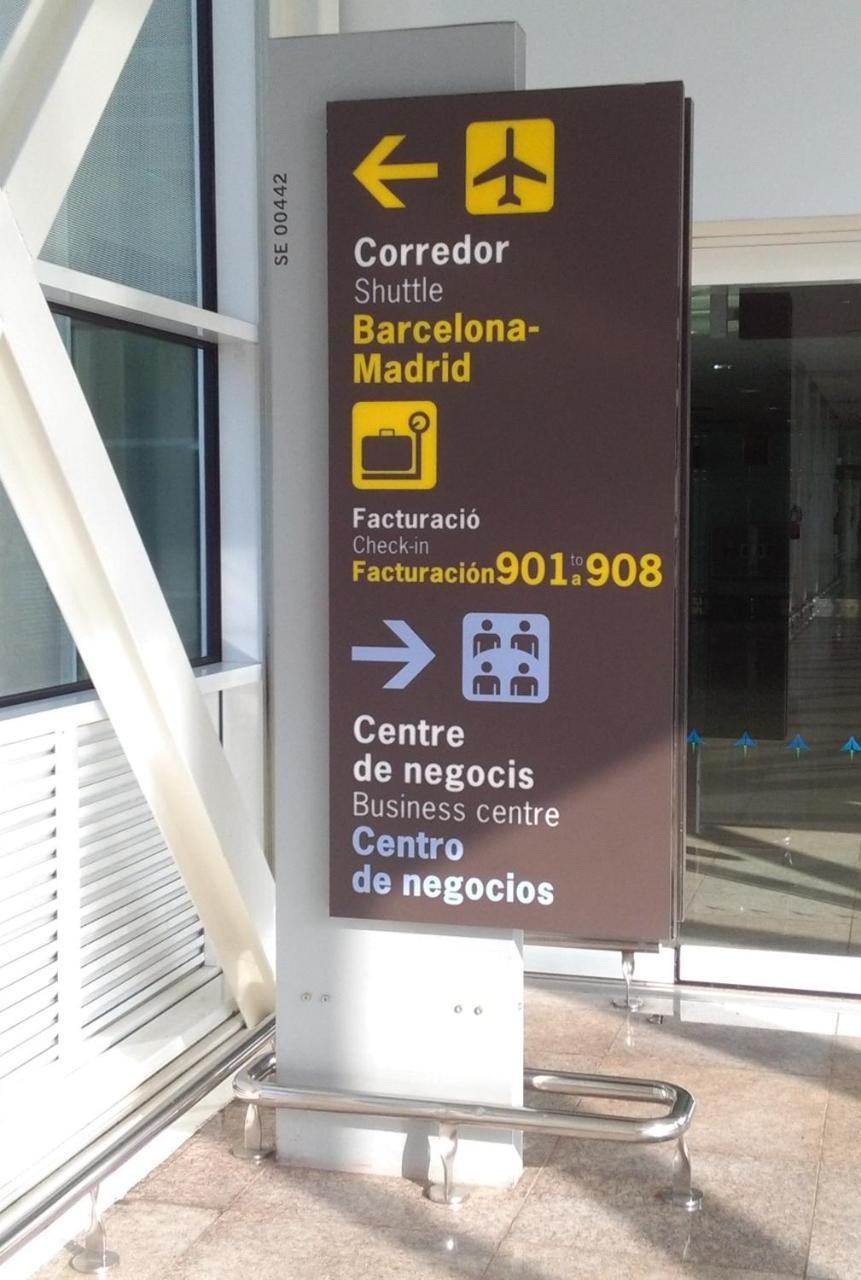 Sleep&Fly Hotel El Prat de Llobregat Exterior foto